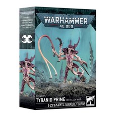 Warhammer 40 000 蟲族: 裝備抽擊鞭的泰倫王蟲 1 12 吋模型/公仔, 1個