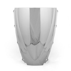 Triumph Daytona 675 ABS抗壓擋風鏡 鏡面電鍍-極限超快感 (適用於2006-2008年款), 1個