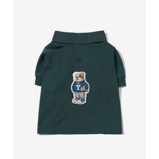 국내매장제품 예일 강아지옷 예일 애완의류 엠브로이더리 댄 퀵 드라이 피케 도기 폴로셔츠 블루 그린 323923