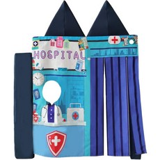 어린이용 모듈형 놀이 소파용 놀이 패널 (소파 별도), hospital