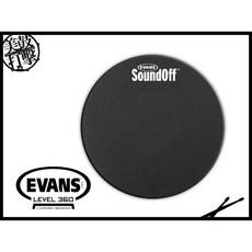 Evans SoundOff 12吋小鼓消音墊 SO-12 靜音練習墊【美鼓打擊】, 1個