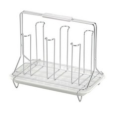 DAY&DAY 日日家居生活精品 ST3016 杯架-六入 杯子收納架 玻璃水杯馬克杯掛架 倒掛架 酒杯架 茶杯架, 1個
