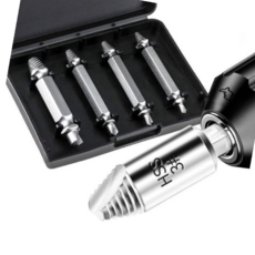 나사분리 볼트 리무버 반대탭 나사 분리 히다리탭 4PCS, 1831_볼트리무버4pcs