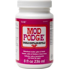 Mod Podge 스파클 마드파지 (반짝이입자), 236ml