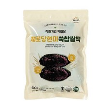 떡미당 제로당현미쑥찹쌀떡, 2개, 600g