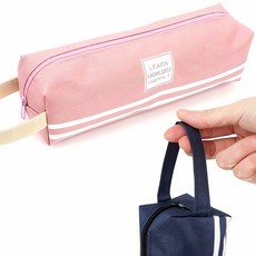 지퍼 파우치 핑크 케이스 백 가방 손가방 수납 용품 크로스 토트 쇼핑 숄더백