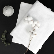 어메니티타올 바스타월 350g 30수 면사, 화이트, 2개