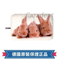 Fashy 三隻小兔雪白毛套 熱水袋/冰水袋 0.8L, 1個