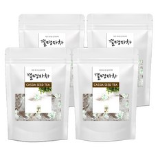 결명자차 25티백 숲으로허브 삼각티백, 1g, 25개입, 4개