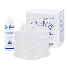 승원메디칼 에콜젤 초음파젤 5L (ECO GEL 99 / 250ml 공병포함), 1개, 에코겔 5L 투명색