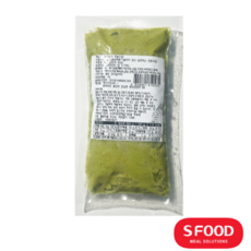 에쓰푸드 과카몰리 마일드SF (냉동) 고수를 넣지 않은 멕시칸 소스, 500g, 1개