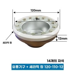 기패드 스크레이퍼 소모품 잉크 70x60x12 액세서리 오일 컵, E.14헤드오일컵세라믹링12011012