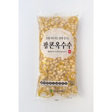 팝콘옥수수 강냉이, 6개, 250g