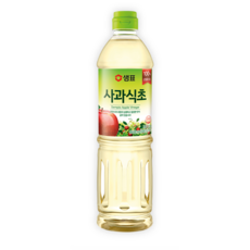 샘표 합성향 없는 사과식초, 900ml, 1개