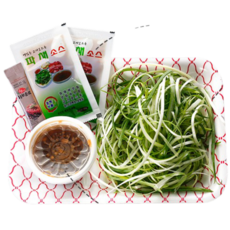 고기쟁이 파채 세트