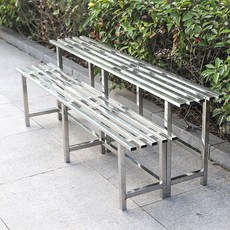 스텐 화분 받침대 식물 야외 정리대 거실 A 꽃 베란다, 3. 스테인레스 100x35, 1단