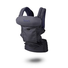 Bebefit S7 旗艦款 智能嬰兒揹帶 折疊腰凳, 午夜藍, 午夜藍