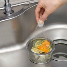 SAVELOCK 可生物降解且易於 So-Ok 水槽排水過濾器（提供過濾器洗滌器）, 60張濾網