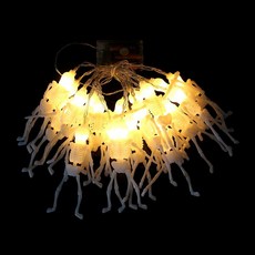 할로윈 장식 뼈다귀 가랜드 무드등