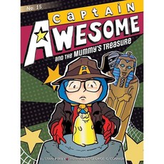 Captain Awesome and the Mummy's Treasure, Little Simon