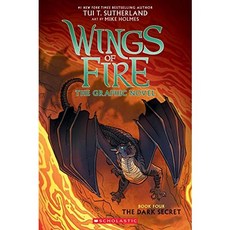 Wings of Fire Graphic Novel #4: The Dark Secret, Graphix, 영어, 9781338344219