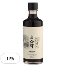 고스락 유기농 간장, 300ml, 1개