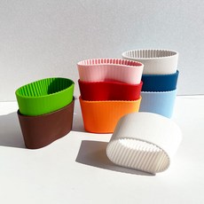 아트박스/티스카페 실리콘 슬리브, 블루, 1개