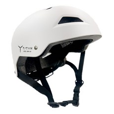 타이탄 어반 자전거헬멧 성인용 전동킥보드 인라인 로드 MTB 전기자전거 보드, 화이트, 1개