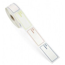 도모아 냉장고 분류 양념 이름표 스티커 네임 정리 방수 네임택, 블루