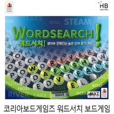 코리아 보드게임 워드서치, 워드서치 보드게임, 1개
