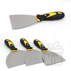 다용도 스테인리스 스틸 헤라 미장공구