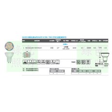 綠色照明 LED 4.5W GU10 燈泡, 1個, 4.5W GU10/4000K, 中性白光