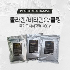 국가고시석고팩 비타민C 콜라겐 쿨링 석고팩, 1개입, 1개