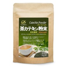 퀄셀렉트 카테킨 파우더 초고농도 카페인리스, 1개