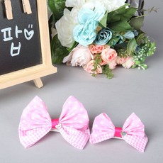 팝앤퍼피 롤리팝헤어핀2종, 핑크, 1개