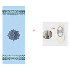 티지피 요가매트 타월 (증정품 포함), 업그레이드 1, 1개
