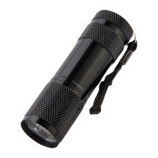 형광물질 위폐감별 자외선 UV 손전등 uv손전등 놀이과학 형광물질라이트, 2개