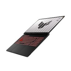 에이수스 2025 TUF 게이밍 A16 라이젠9 라이젠 8000 시리즈 지포스 RTX 5070, 예거 그레이, 3TB, 32GB, 윈도우 11 프로, FA608PP-QT028