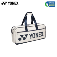요넥스 배드민턴 가방 269BT004U 2단 토너먼트백 라켓가방 테니스 스쿼시 스매쉬스포츠, 1개, CREAM