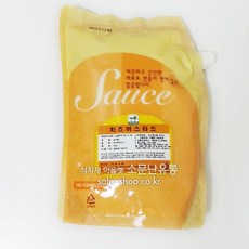 태영식품 치즈 머스타드, 2kg, 1개