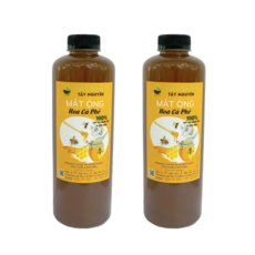 베트남 야생화꿀 커피꽃꿀 벌꿀, 2개, 1.4kg