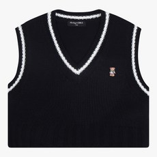 더데이걸 크롭 스웨터 조끼 TGVK24102 _NC중앙로역점