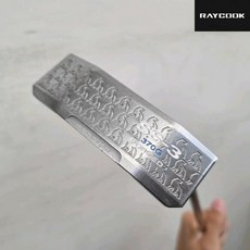 중고클럽 커버포함 레이쿡 SS 3 블레이드 퍼터 남여공용, 3도, R, 옵션 : 86.36cm(34인치)