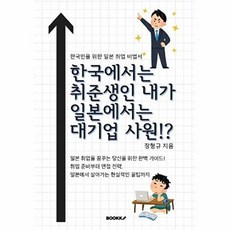 한국에서는 취준생인 내가 일본에서는 대기업 사원 : 한국인을 위한 일본 취업 비법서, BOOKK(부크크), 장형규 저