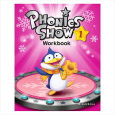 Phonics Show 1 Workbook, Build&Grow, Shawn Despress(저)