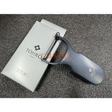 工具家達人 日本製 藤次郎 TOJIRO 削皮器 F-9000N 刨刀 刮皮刀, 1個, 灰色