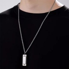 로제몰 목걸이 소형 하모니카 미니하모니카, 그린