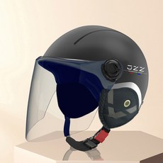 모든 계절에 남성과 여성을 범용 전기 자동차 헬멧 분리형 귀 보호 겨울 헬멧, [05] 12