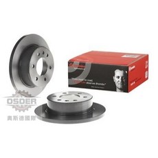 Brembo 後剎車盤, 1個, 義大利Brembo-標準盤