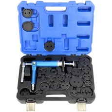 브레이크 패드 교환기 피스 리턴공구 교환 공구 브레이크패드, 공압 수동 이중 목적 브레이크 실린더 도구